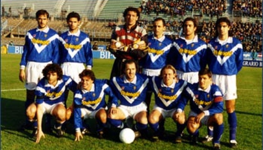 Filippini's Brescia Match Shirt, 1995/96