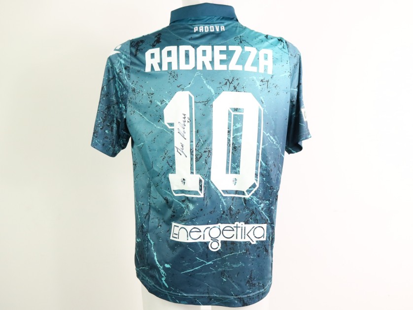 Radrezza's Unwashed Signed Shirt, Vicenza vs Padova 2023 