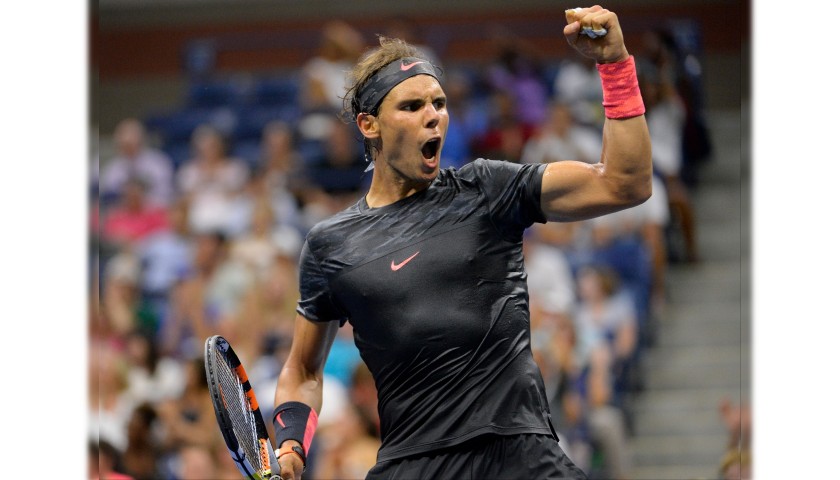 Nadal's Worn Shirt, US Open 2015