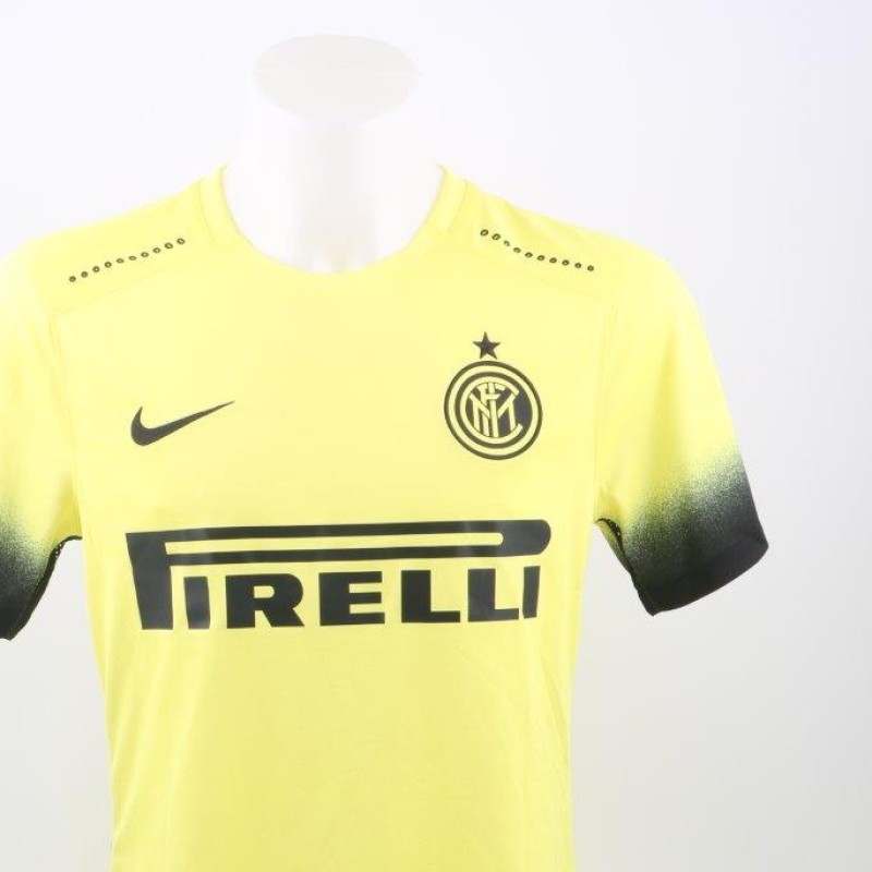 Ciofani's Official Frosinone Signed Shirt, 2018/19
