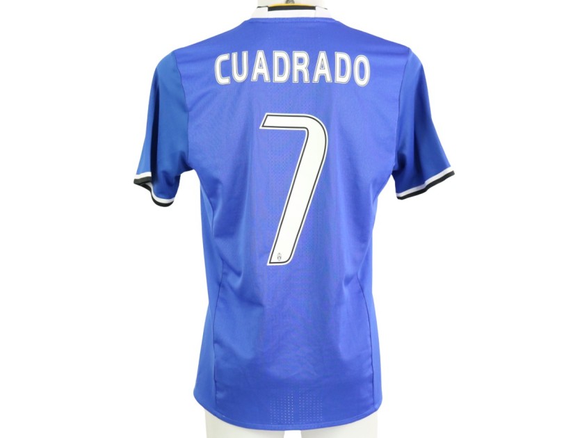 Cuadrado's Match Shirt, Napoli vs Juventus 2017