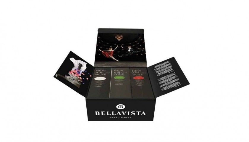 Bellavista Vittorio Moretti 2004 Limited Edition Box 