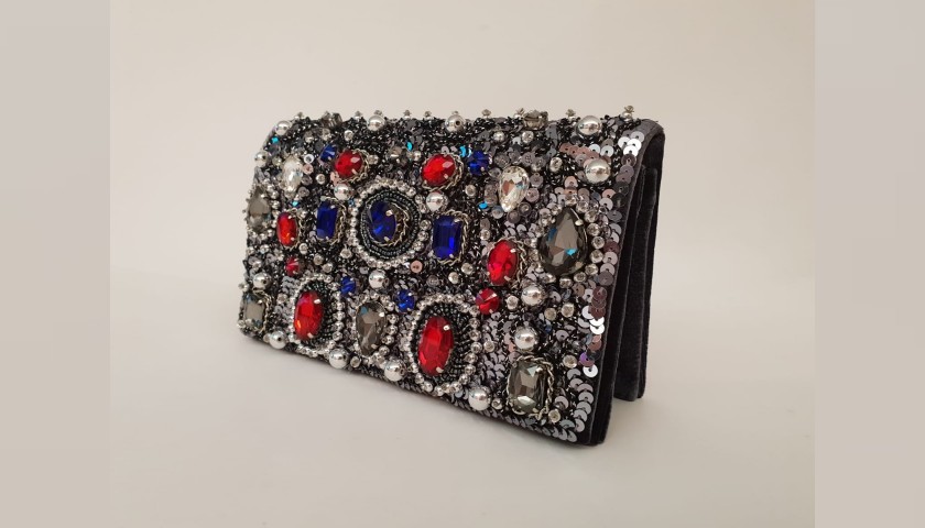 Jeweled Bag by Crystal Couture