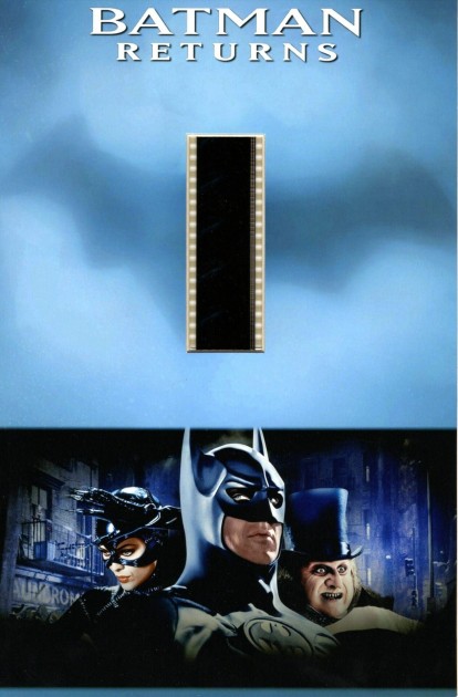 Maxi Card con frammenti originali della pellicola Batman Returns