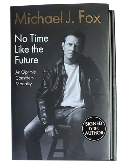 Michael J. Fox - Signed First Edition Official Book