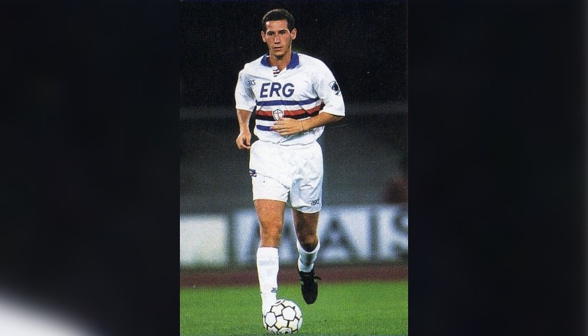 Buso's Sampdoria Match Shirt, Serie A 1992/93