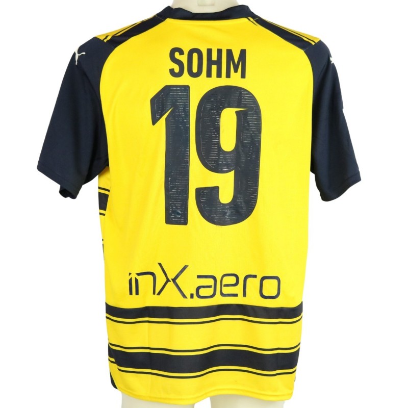 Sohm's Unwashed Shirt, Fiorentina vs Parma - Coppa Italia 2023