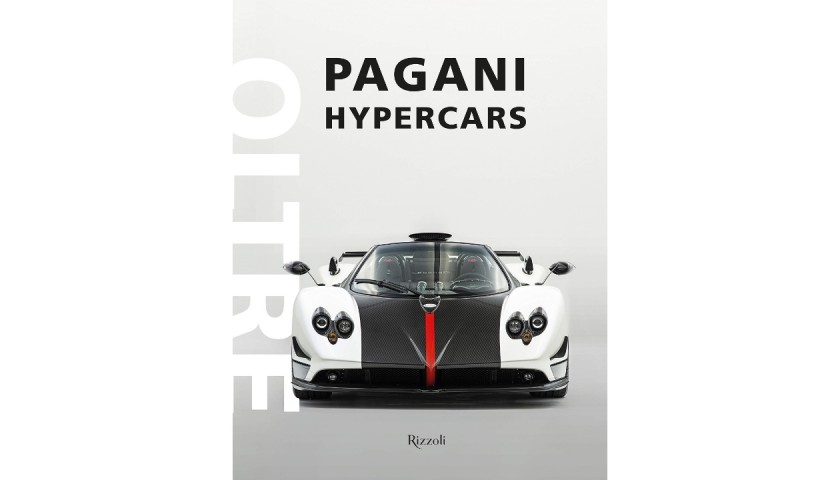 "Pagani Hypercars: Oltre" Book Signed by Horacio Pagani