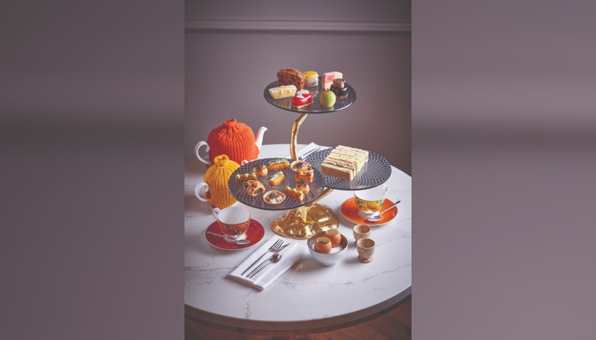 30 - Champagne Afternoon Tea for Two at Cadogan's