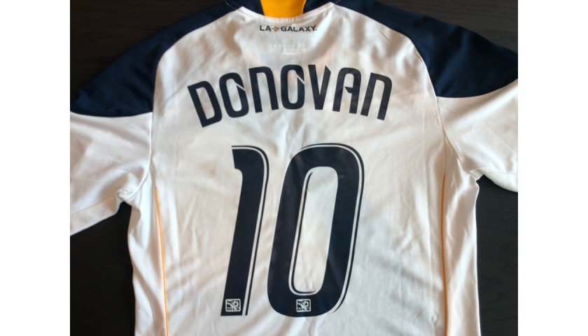 Donovan Match Worn LA Galaxy Shirt - CharityStars