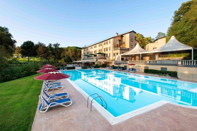 Weekend in the Resort 4 Star Terme di Stigliano for 2 Persons