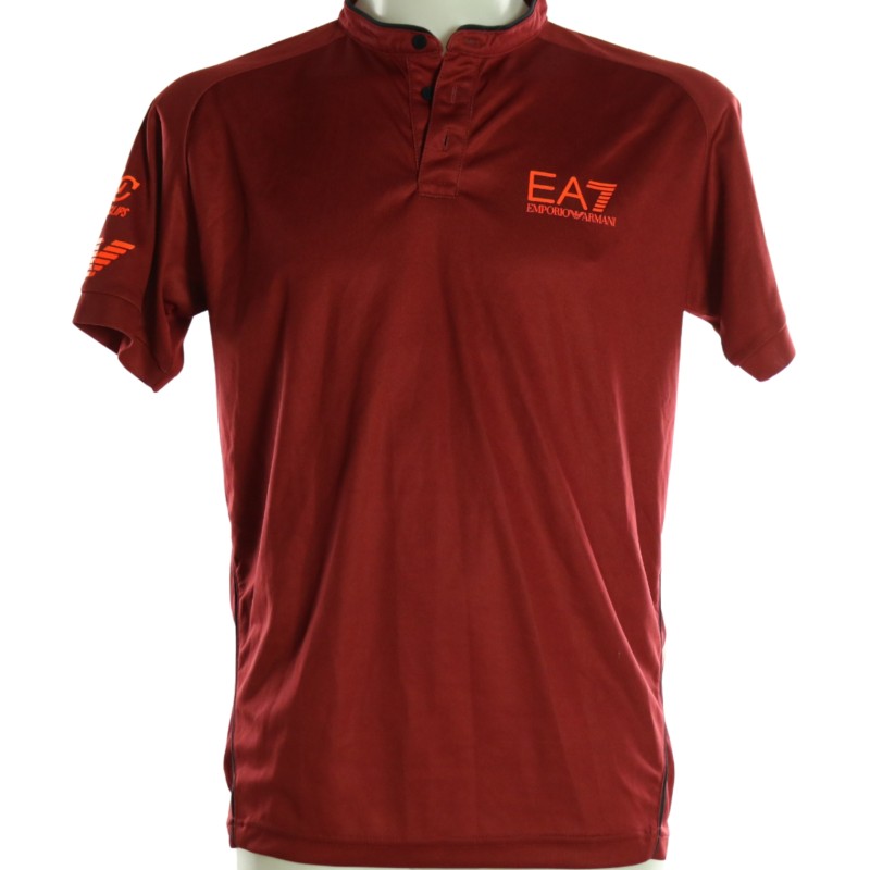 Fognini's Unwashed Shirt, 2021 ATP Masters 1000 Cincinnati