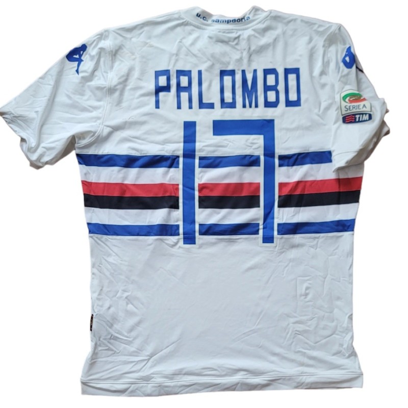 Palombo's Unwashed Shirt, Chievo Verona vs Sampdoria 2013