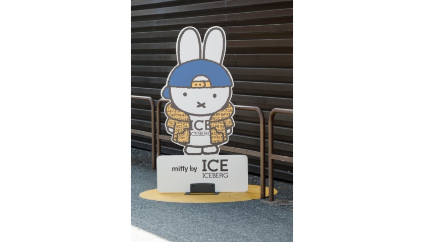 Miffy Wears Ice Iceberg - Limited Edition
