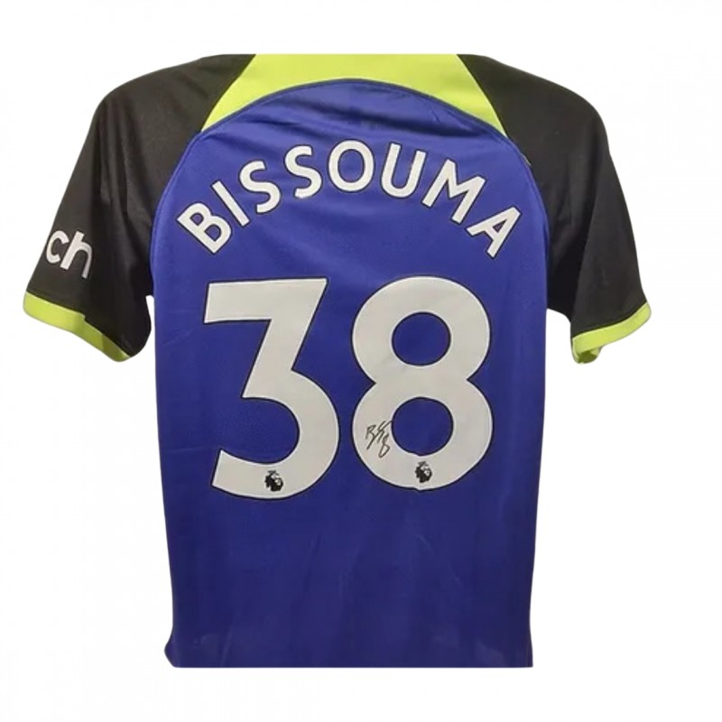 Yves Bissouma's Tottenham FC 2022/23 Signed Away Shirt