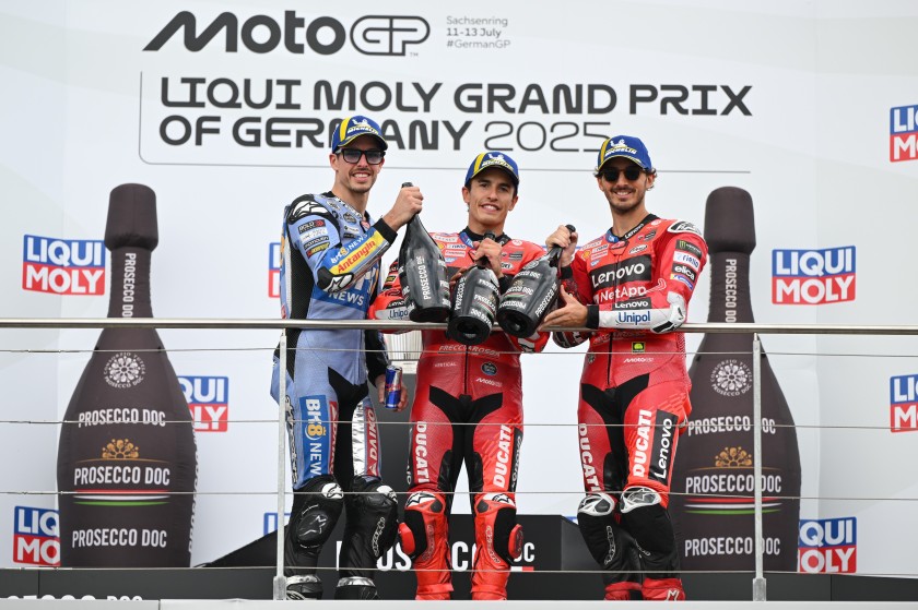 MotoGP™ ALL Grids & MotoGP™ Podium Experience For Two In Germany, plus Weekend Paddock Passes