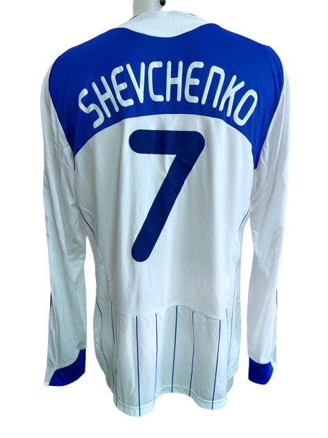 Maglia gara Shevchenko Dynamo Kiev, 2009/10