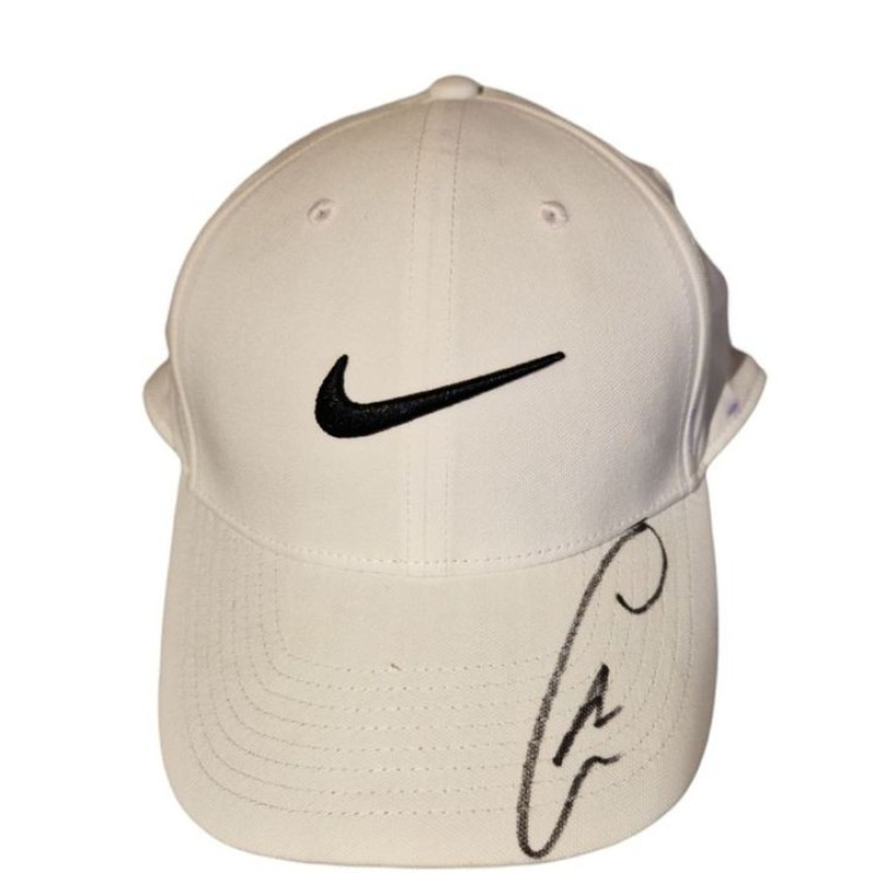 Cappellino da tennis firmato da Carlos Alcaraz