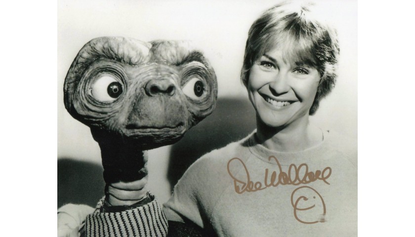 “E.T. the Extra-Terrestrial” - Photograph Signed by Dee Wallace