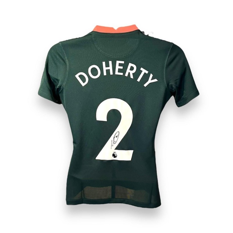 Matt Doherty's Tottenham Hotspur 2020/21 Signed Official Away Shirt