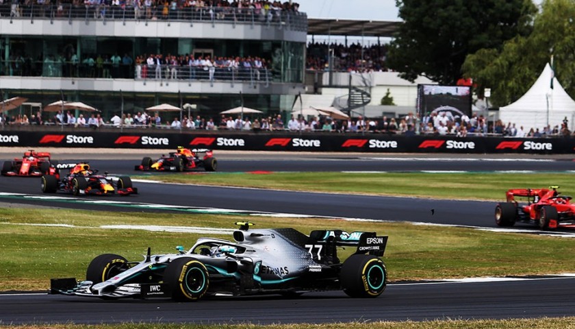 Silverstone F1 Grand Prix July 2023 Full Weekend Hospitality for Two People - 3 Day Ticket