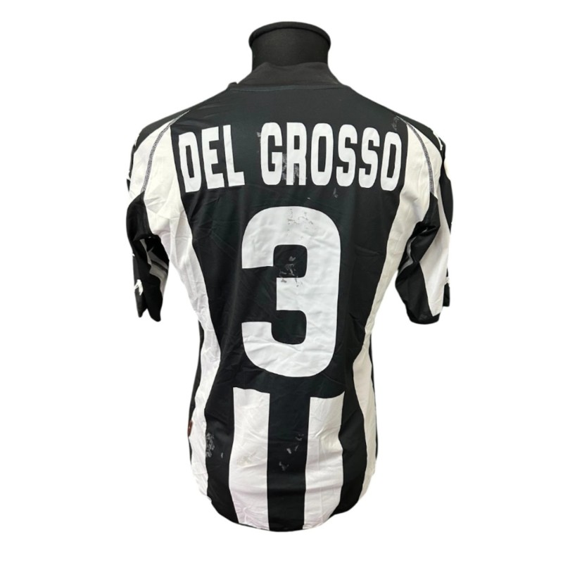 Del Grosso's Siena Match-Worn Shirt, 2009/10