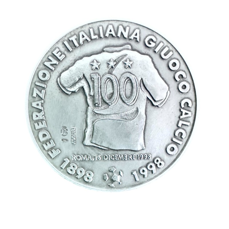 Medaglia Federazione Italiana Giuoco Calcio, 1898-1998