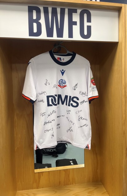 Maglia squadra femminile Bolton Wanderers FC 2024/25 - Autografata