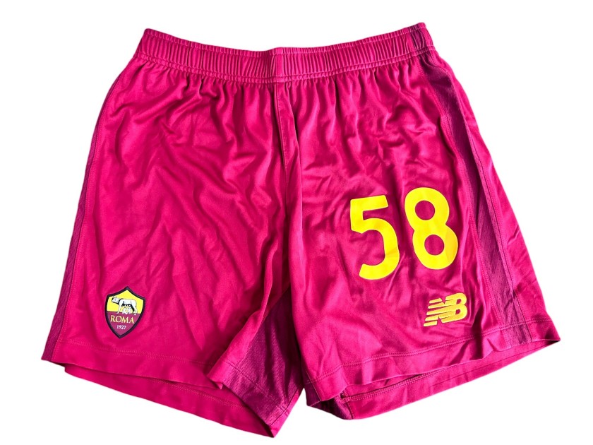 Missori'd Roma Unwashed Shorts, 2022/23