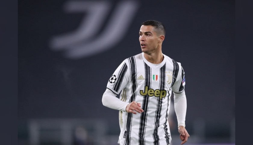 Maglia Ufficiale Ronaldo Juventus, 2020/21 - Autografata