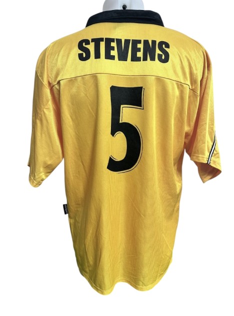 Maglia Gara Stevens Jamaica, 2000/01