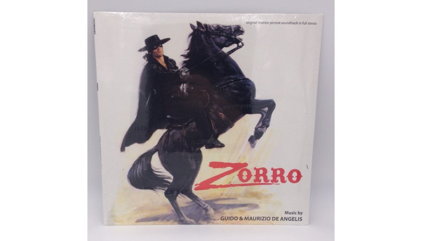 "Zorro" Limited Edition LP by Guido and Maurizio De Angelis