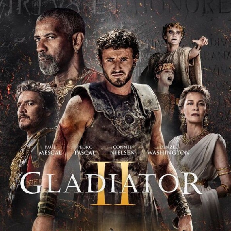 Il Gladiatore II Premiere mondiale e Red Carpet, Londra