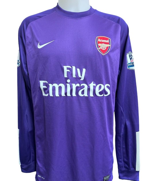 Arsenal purple goalkeeper store kit