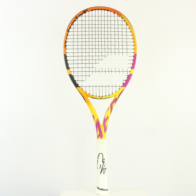 Babolat Racquet Signed by Rafael Nadal