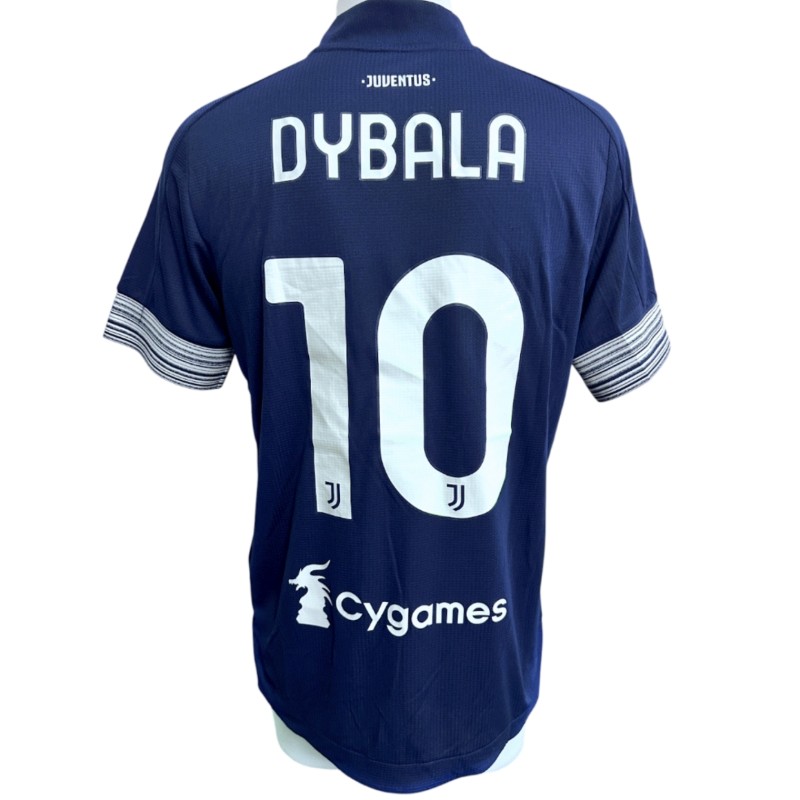 Dybala's Juventus Match-Issued Shirt, 2020/21