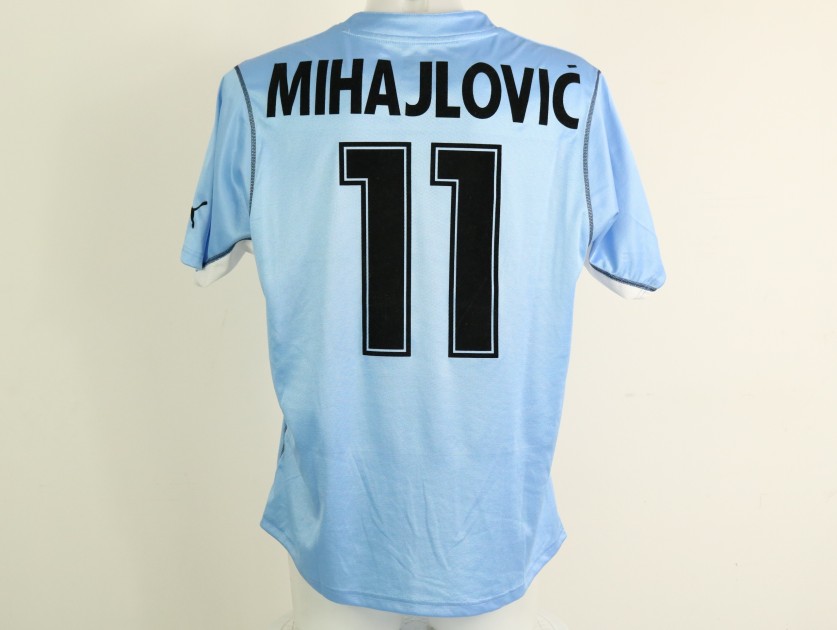 Maillot Yougoslave Mihajlovic 1998 Taille M - Foot Vintage Sans étiquettes