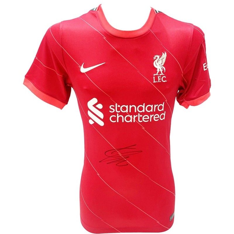 Jurgen Klopp's Liverpool Signed Shirt 