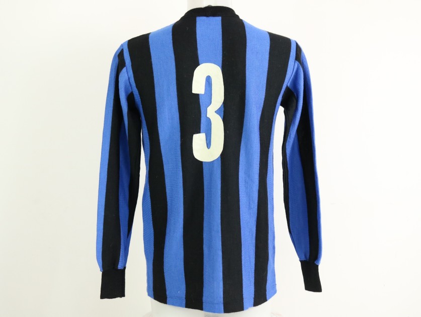 Maglia gara Facchetti Inter, 1967/68