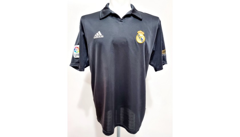 Zidane's Real Madrid Signed Shirt - CharityStars