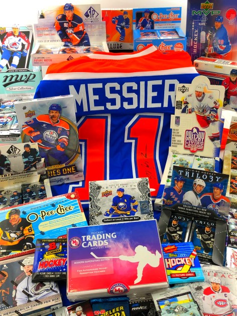 NHL Cards Mystery Box (10 Packs)