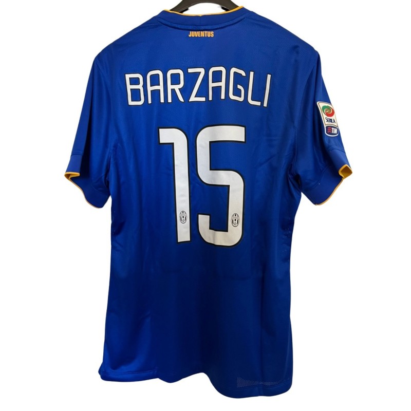 Barzagli's Juventus Match Shirt, 2014/15
