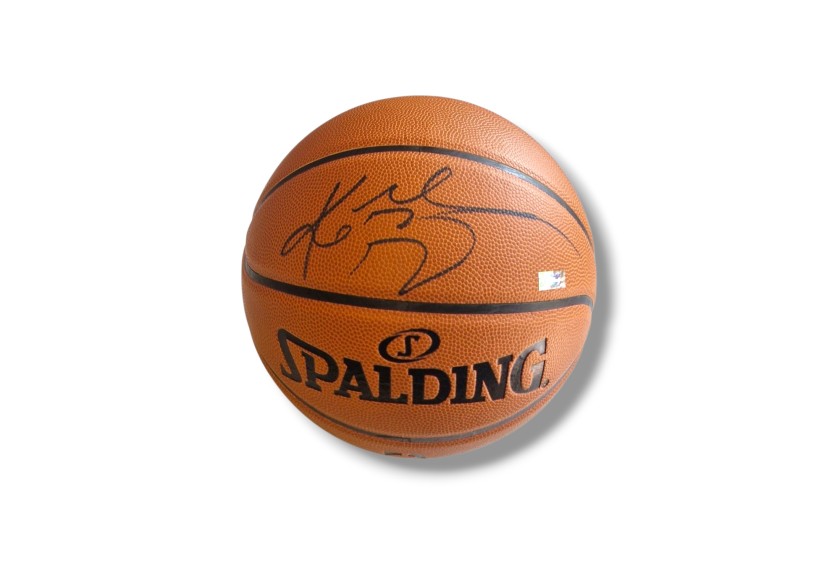 Kobe Bryant Signed Basketball