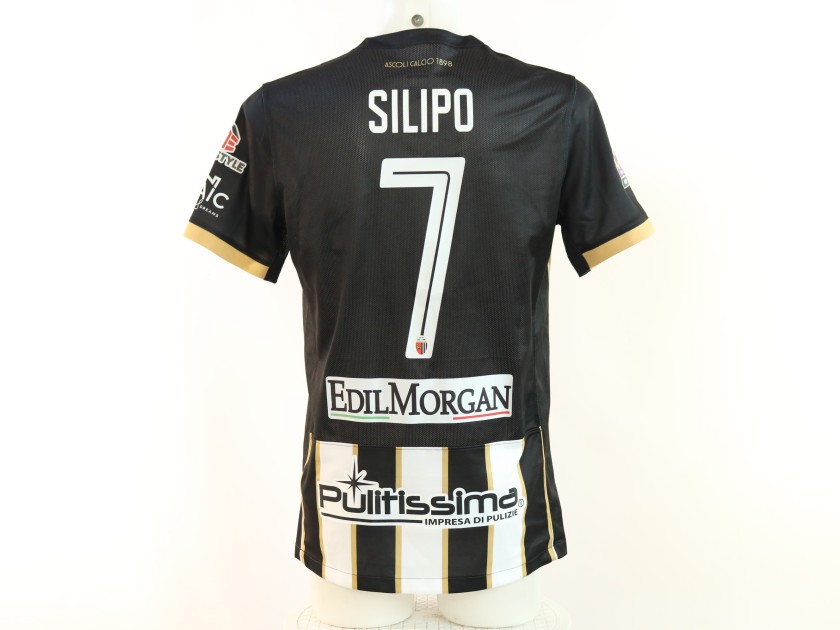 Silipo's Ascoli vs Ternana Unwashed Shirt, 2025