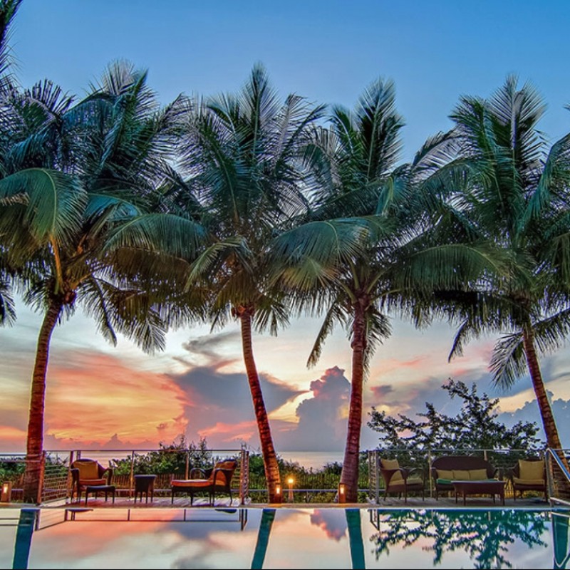 Two-Night Stay at Carillon Miami + 50 Minute Massage for two 