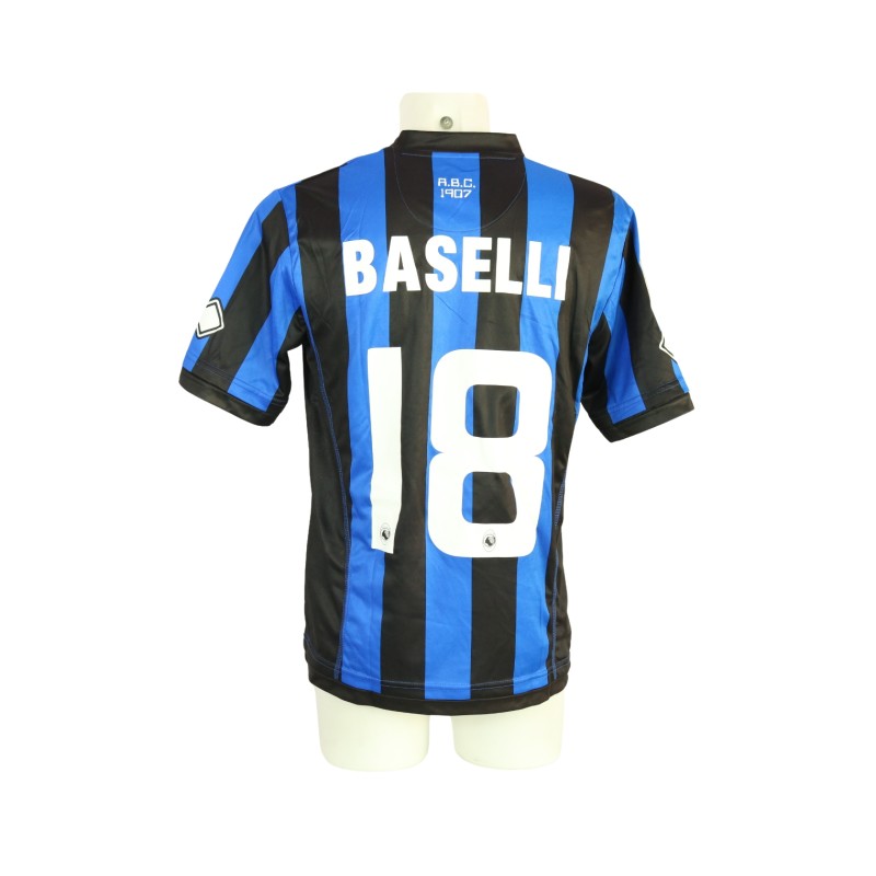 Baselli's Issued Shirt Atalanta 2013/14