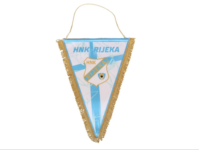 HNK Rijeka Official Pennant