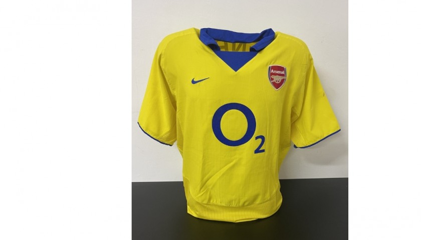 2003-04 Arsenal Home Henry #14