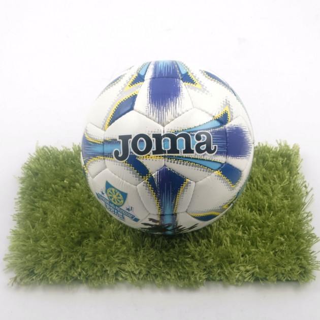 Official Joma ball, signed by Gigi Buffon