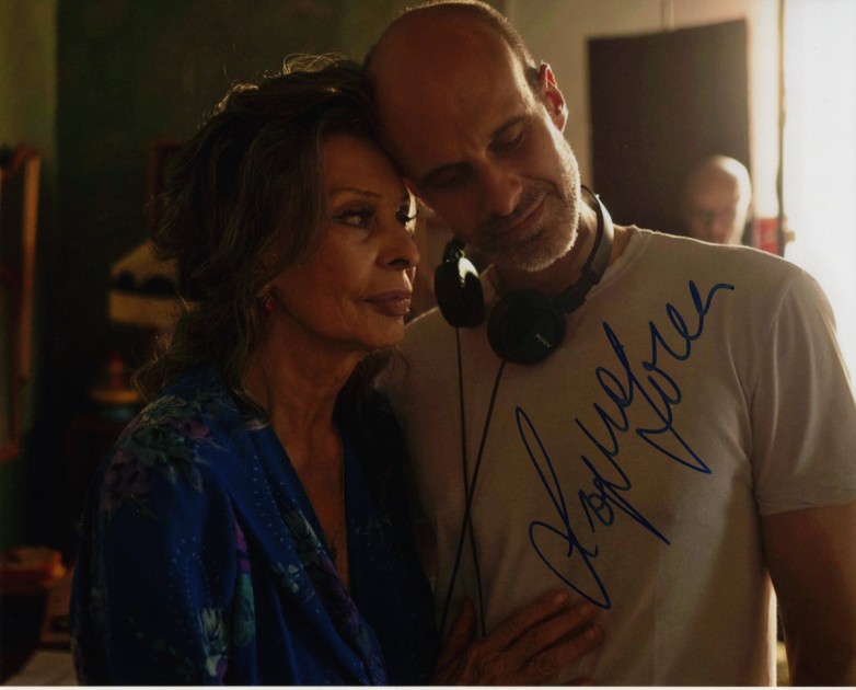 Fotografia autografata da Sophia Loren